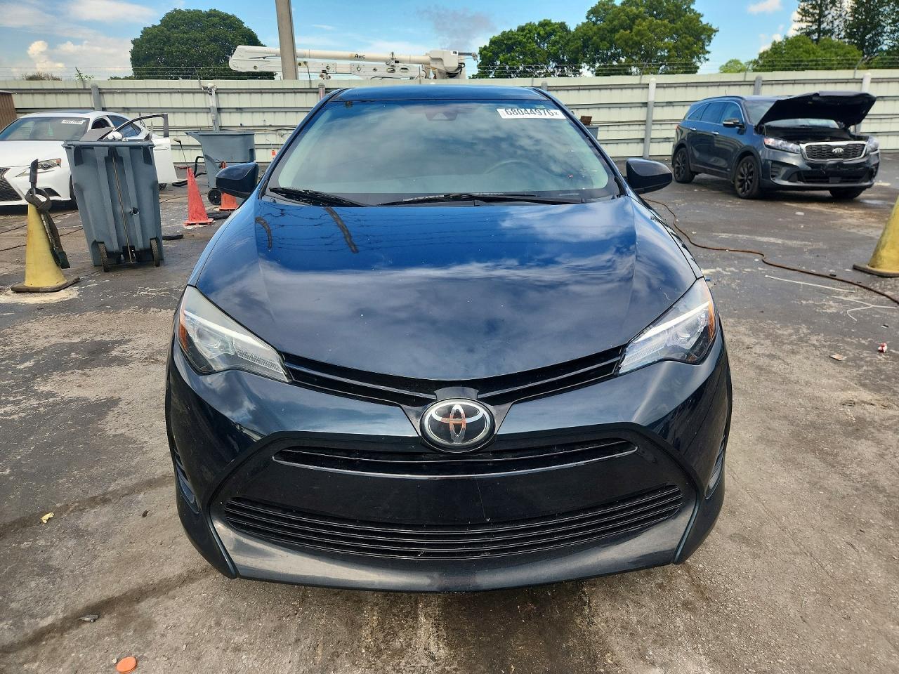 2018 TOYOTA COROLLA LE — Фото 5 из 12