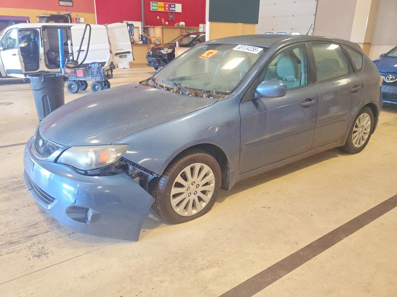 2008 SUBARU IMPREZA JF1GH60659H811117