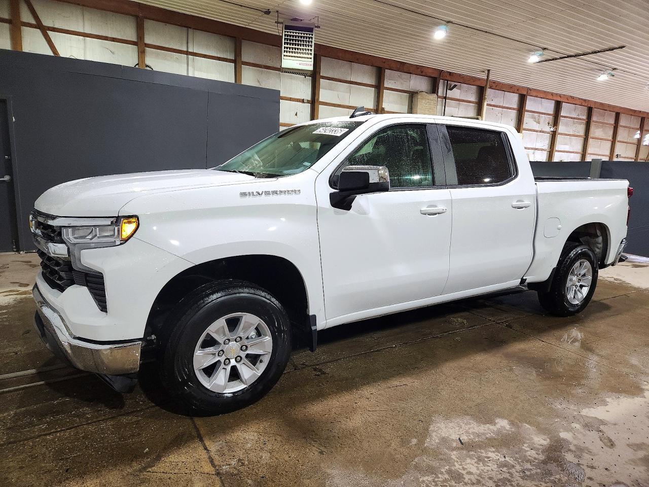 2026 CHEVROLET SILVERADO 2GCPACEDXT1126402