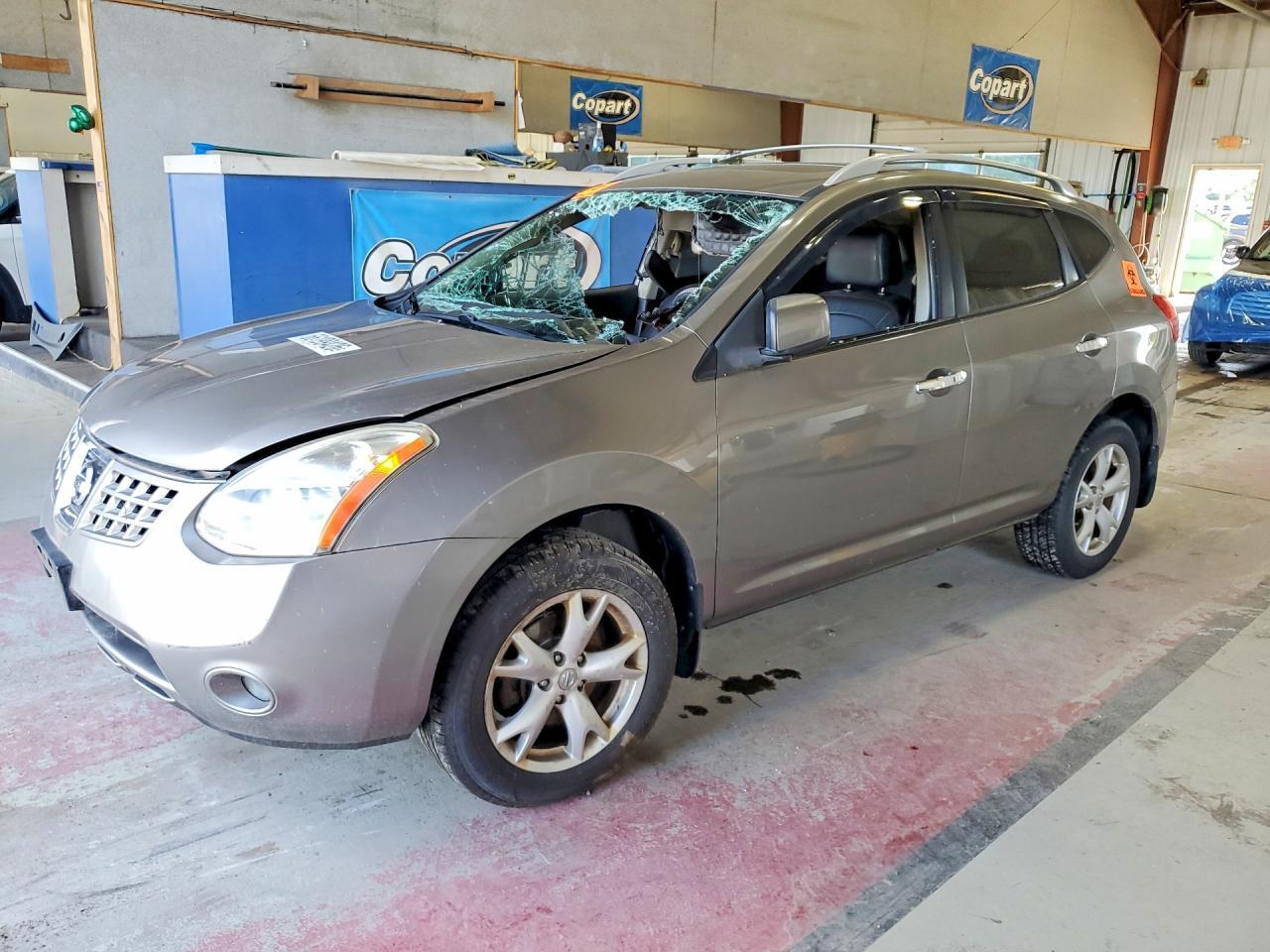 2010 NISSAN ROGUE JN8AS5MV1AW606816