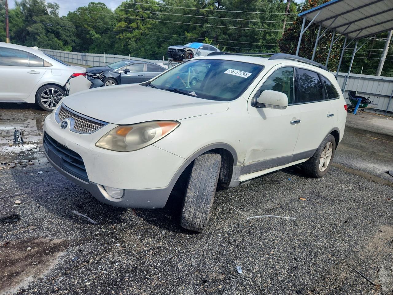 2011 HYUNDAI VERACRUZ KM8NU4CCXBU154407