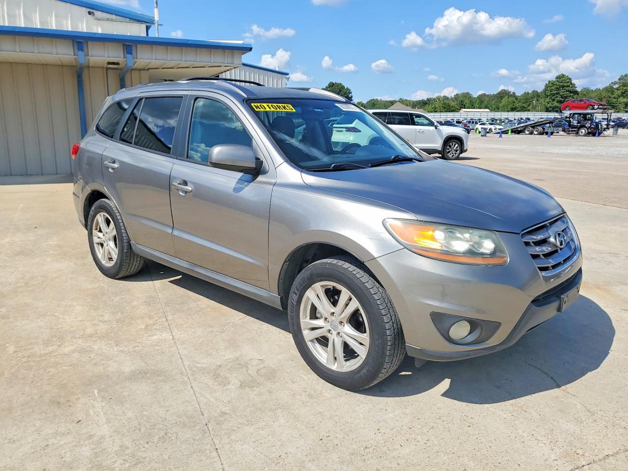 5XYZH4AG8BG049463 2011 HYUNDAI SANTA FE photo no. 4
