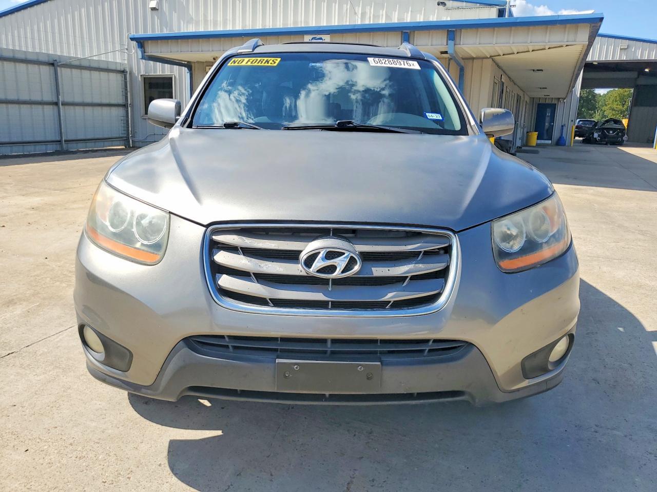 5XYZH4AG8BG049463 2011 HYUNDAI SANTA FE photo no. 5