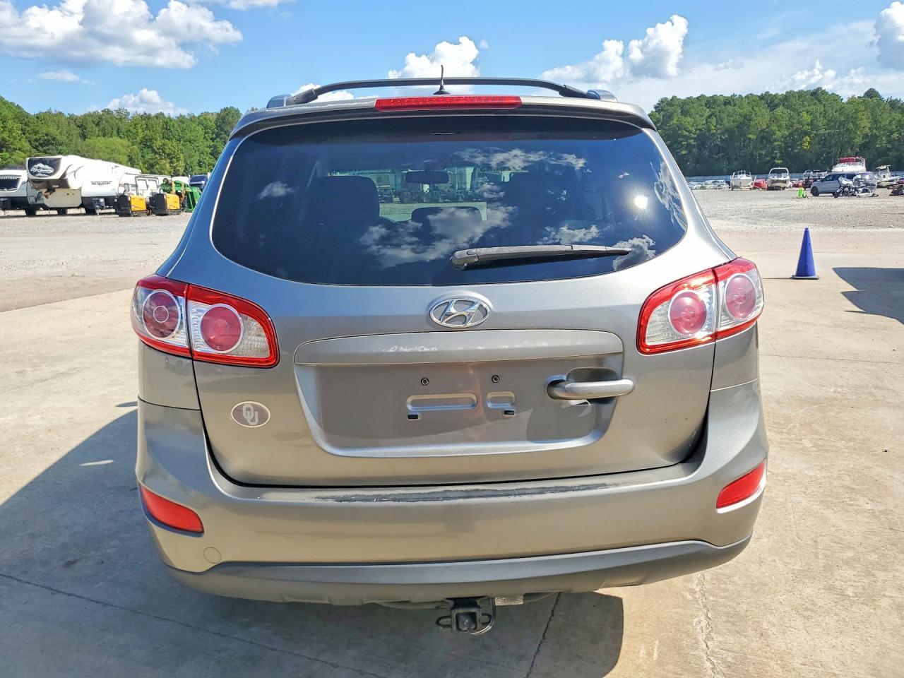 5XYZH4AG8BG049463 2011 HYUNDAI SANTA FE photo no. 6