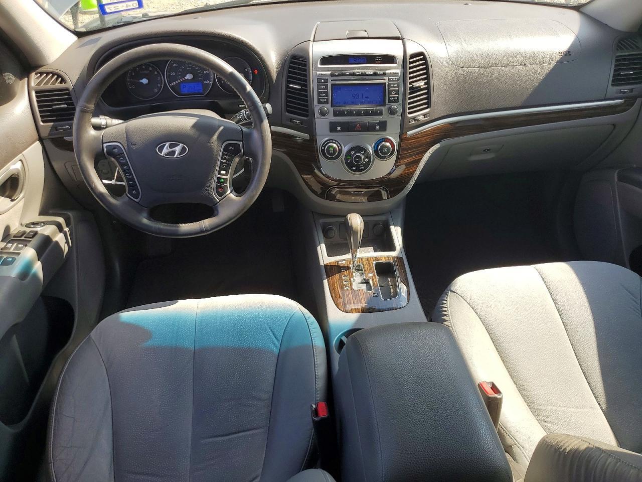 5XYZH4AG8BG049463 2011 HYUNDAI SANTA FE photo no. 8