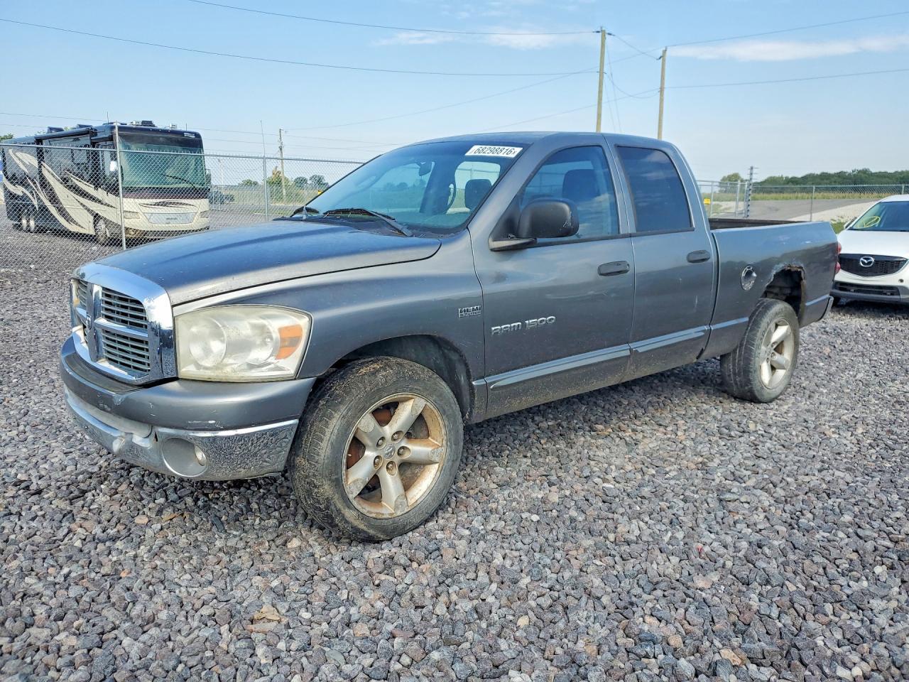 2007 DODGE RAM 1500 1D7HA18247S175948