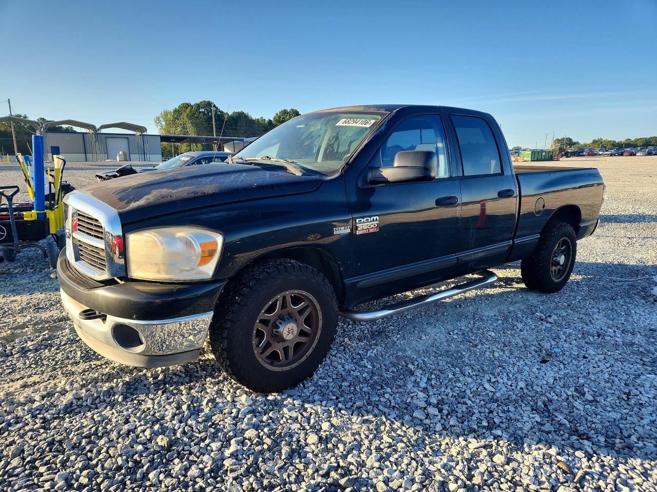 2007 DODGE RAM 2500 3D7KR28D67G767235