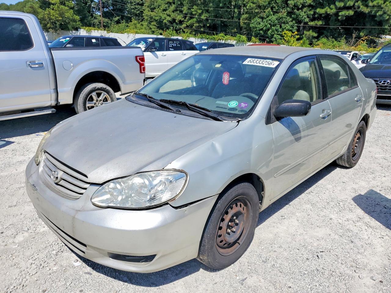 2004 TOYOTA COROLLA JTDBR32E842037073