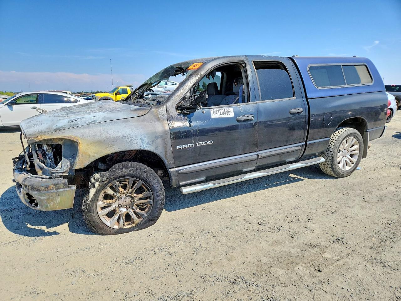 2007 DODGE RAM 1500 1D7HA18247J550081