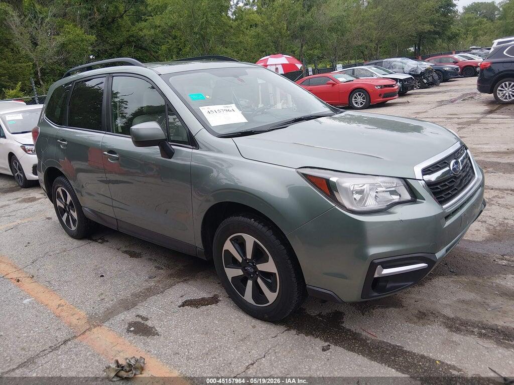 JF2SJAEC8JH406868 2018 SUBARU FORESTER photo no. 1