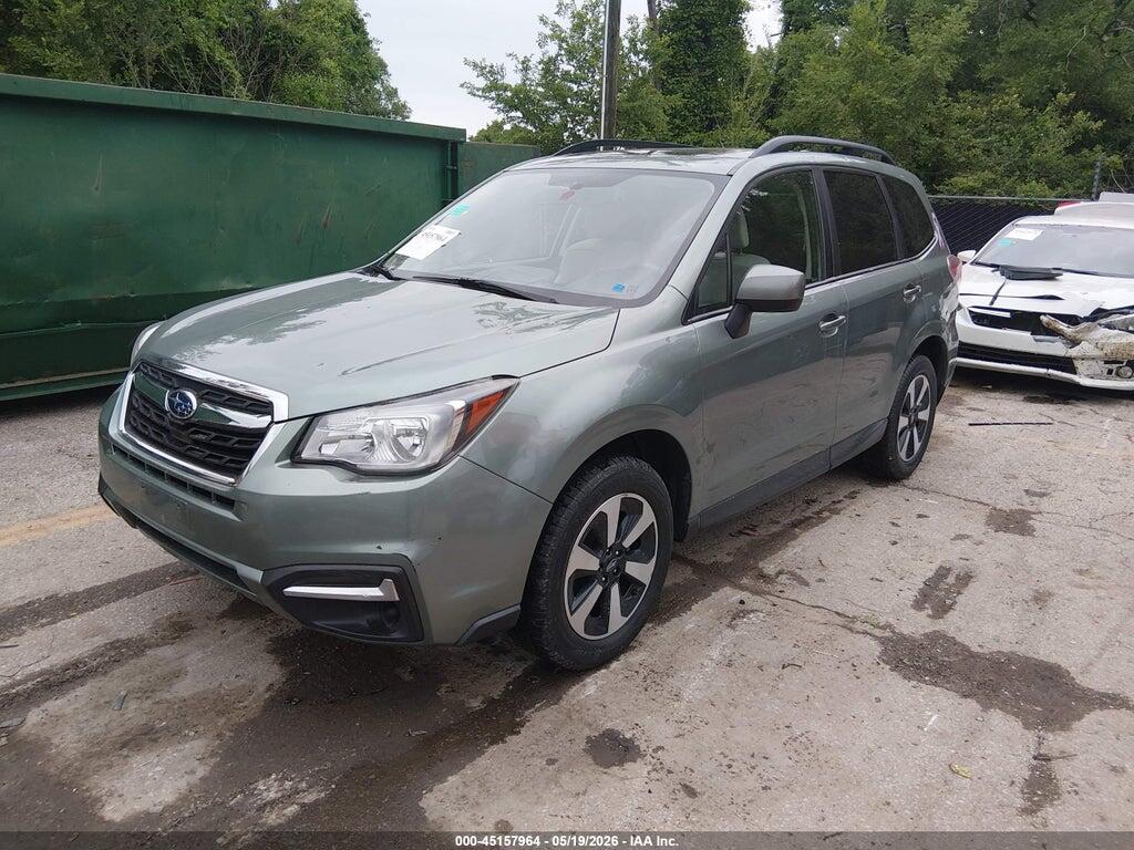 JF2SJAEC8JH406868 2018 SUBARU FORESTER photo no. 2