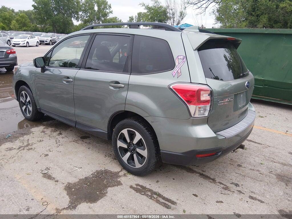 JF2SJAEC8JH406868 2018 SUBARU FORESTER photo no. 3