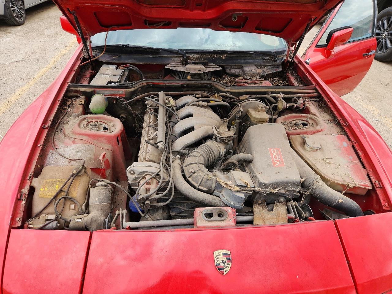 1983 PORSCHE 944 — Фото 11 из 12
