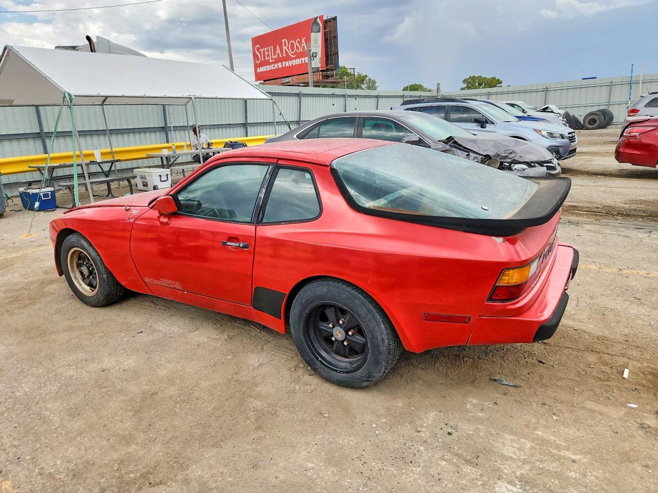1983 PORSCHE 944 — Фото 2 из 12