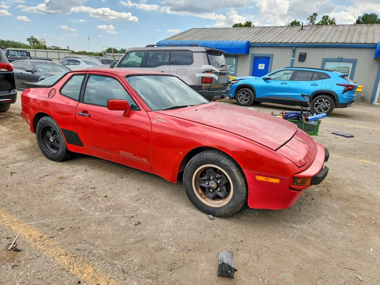 1983 PORSCHE 944 — Фото 4 из 12