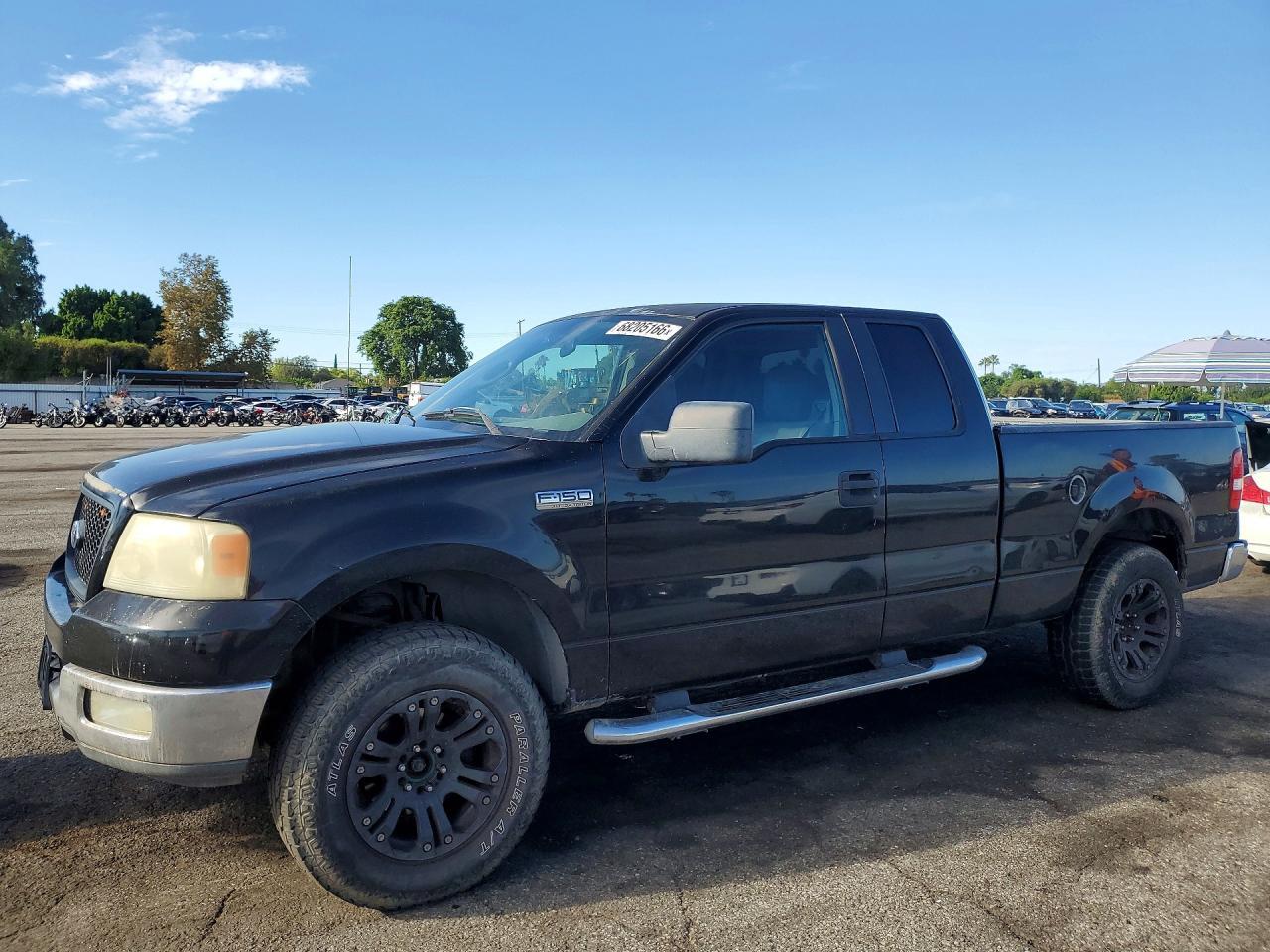 2005 FORD F150 1FTPX125X5NA91541