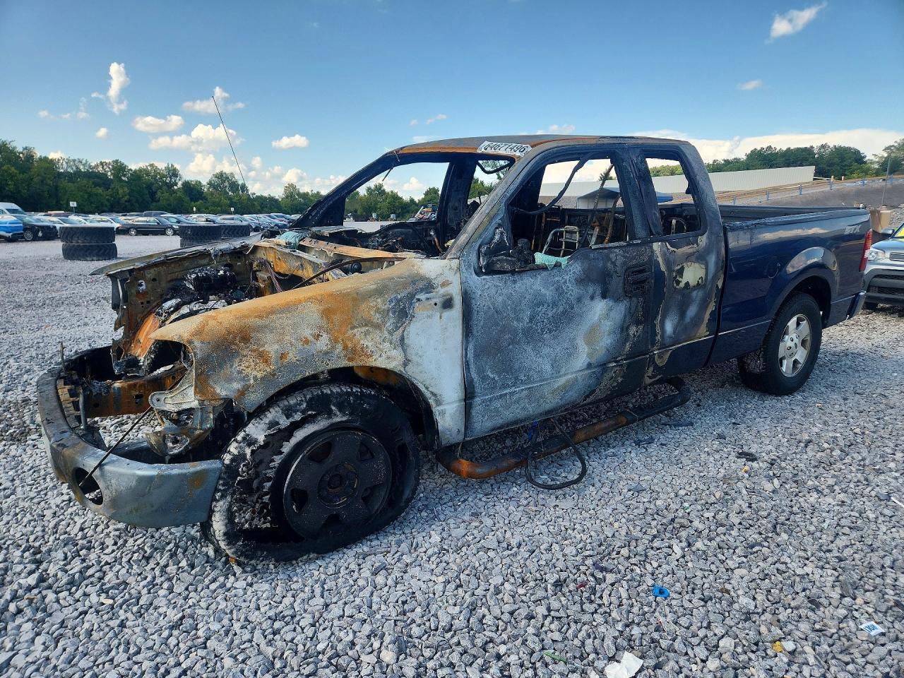2007 FORD F150 1FTRX12W57FB53491