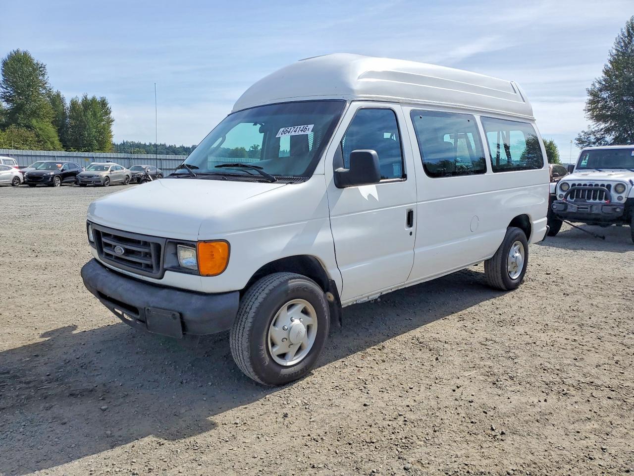 2007 FORD ECONOLINE 1FTNE24W47DA92606
