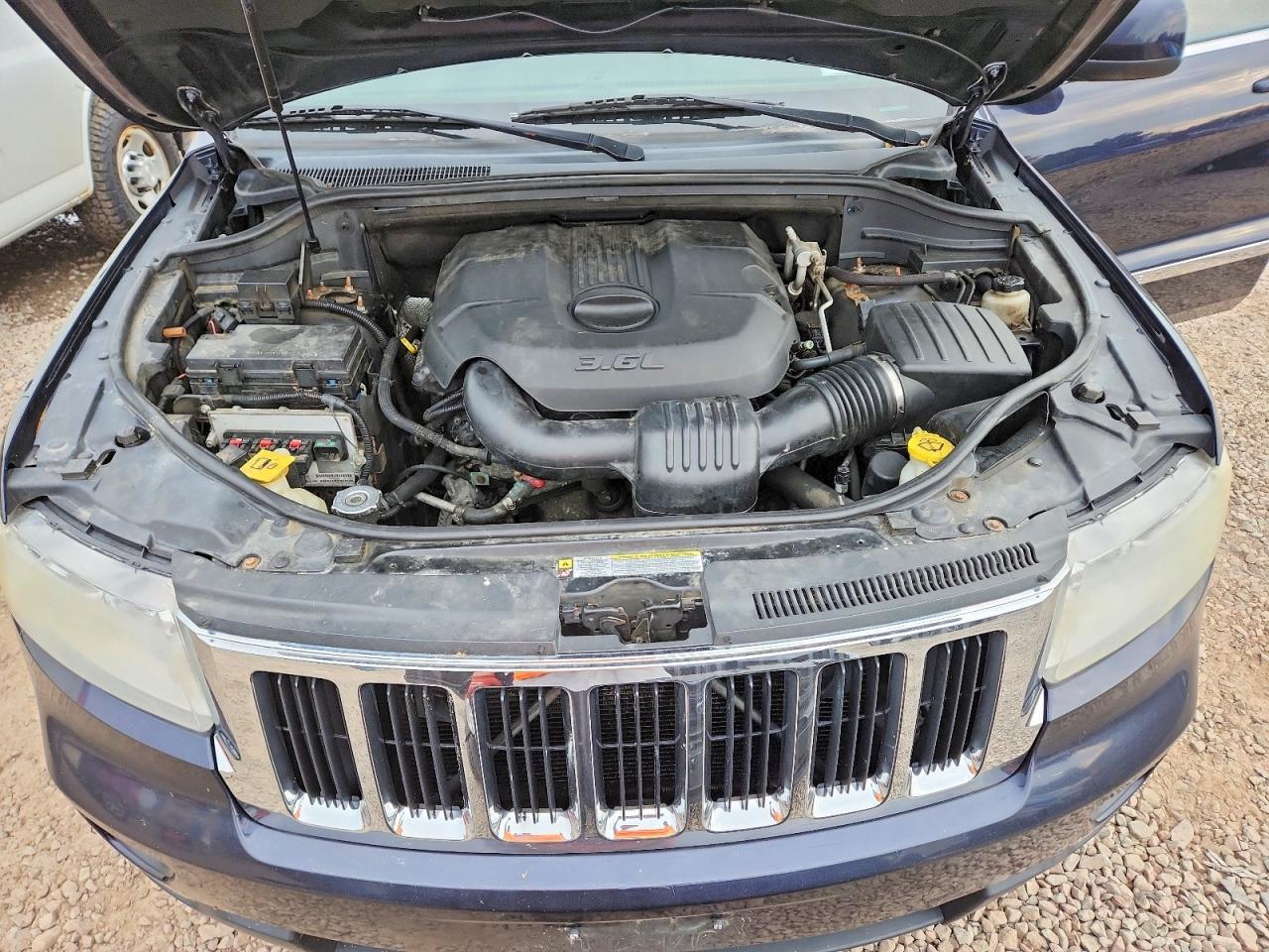 1J4RR4GG0BC511503 2011 JEEP GRAND CHEROKEE photo no. 12