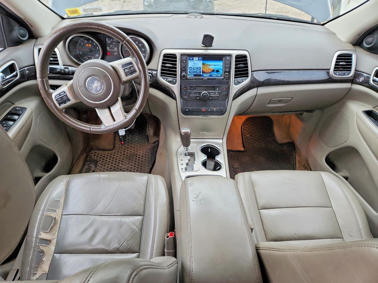 1J4RR4GG0BC511503 2011 JEEP GRAND CHEROKEE photo no. 8