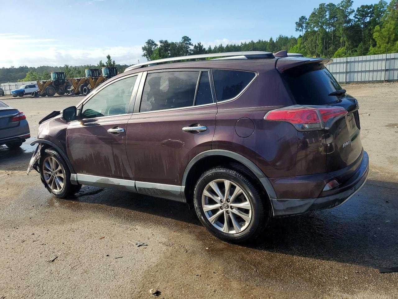 2018 TOYOTA RAV4 LIMITED — Фото 2 из 13