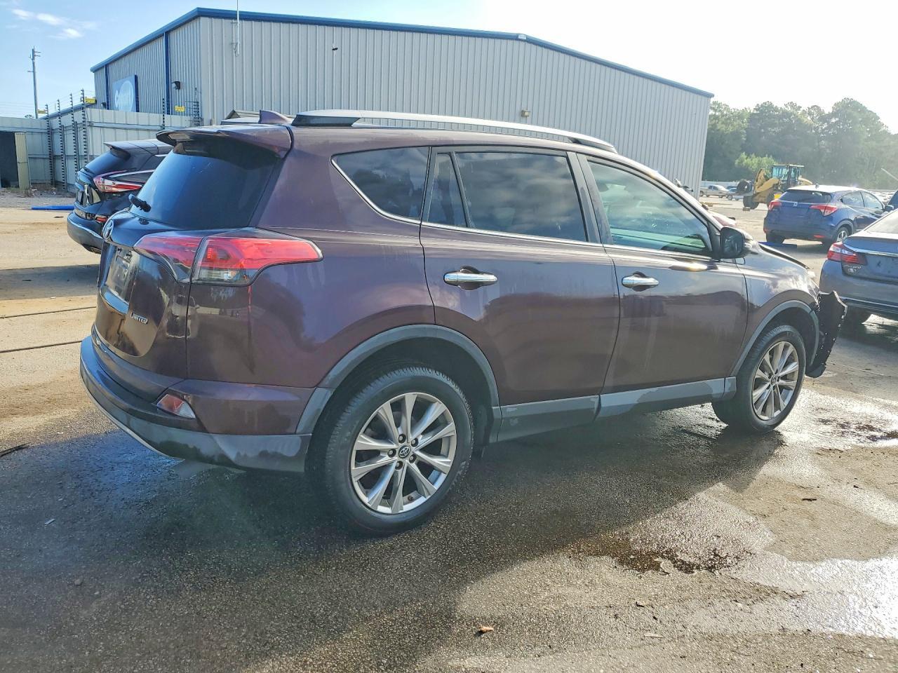 2018 TOYOTA RAV4 LIMITED — Фото 3 из 13