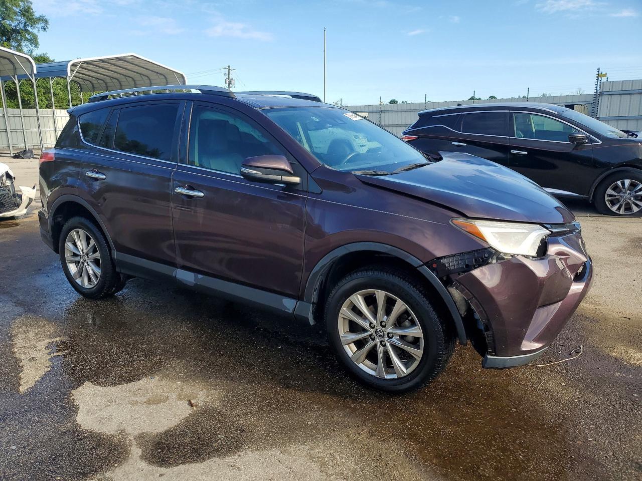 2018 TOYOTA RAV4 LIMITED — Фото 4 из 13