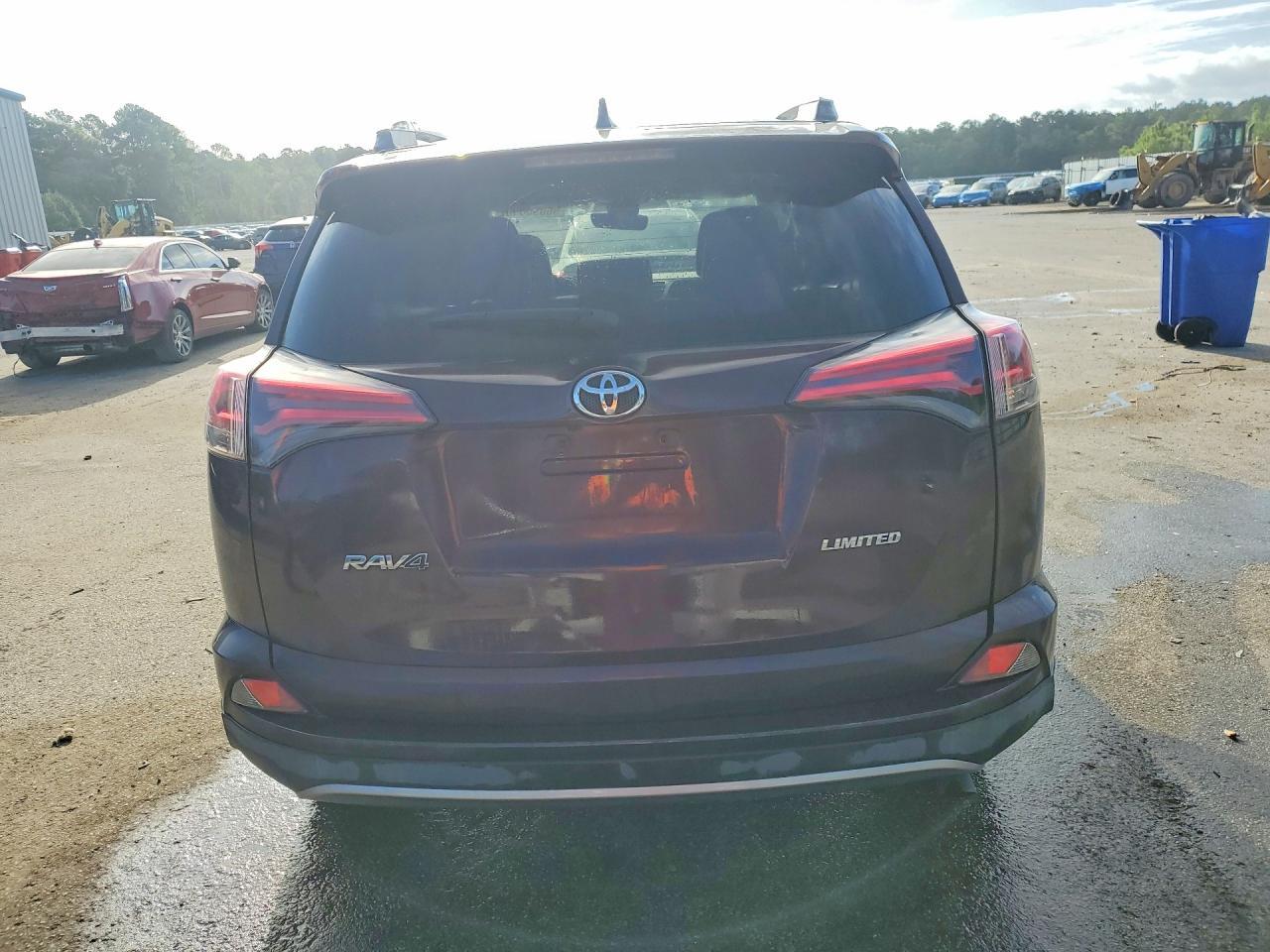 2018 TOYOTA RAV4 LIMITED — Фото 6 из 13