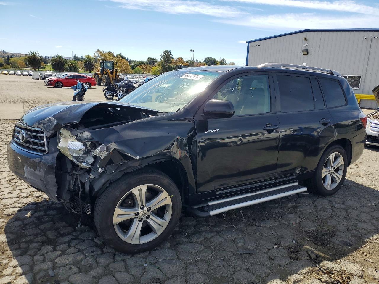 2008 TOYOTA HIGHLANDER JTEDS43A482010386