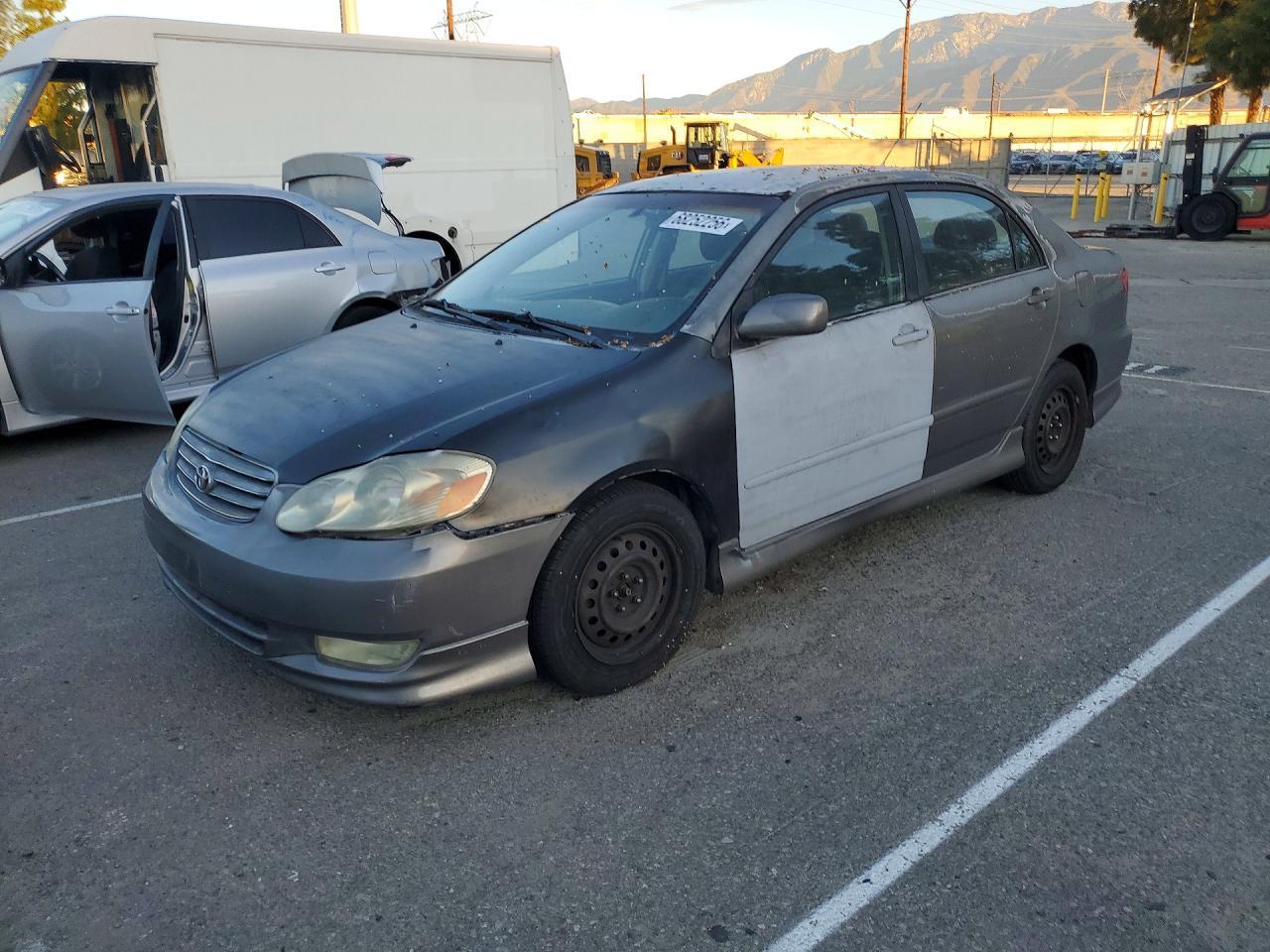 2004 TOYOTA COROLLA 1NXBR32E34Z249685