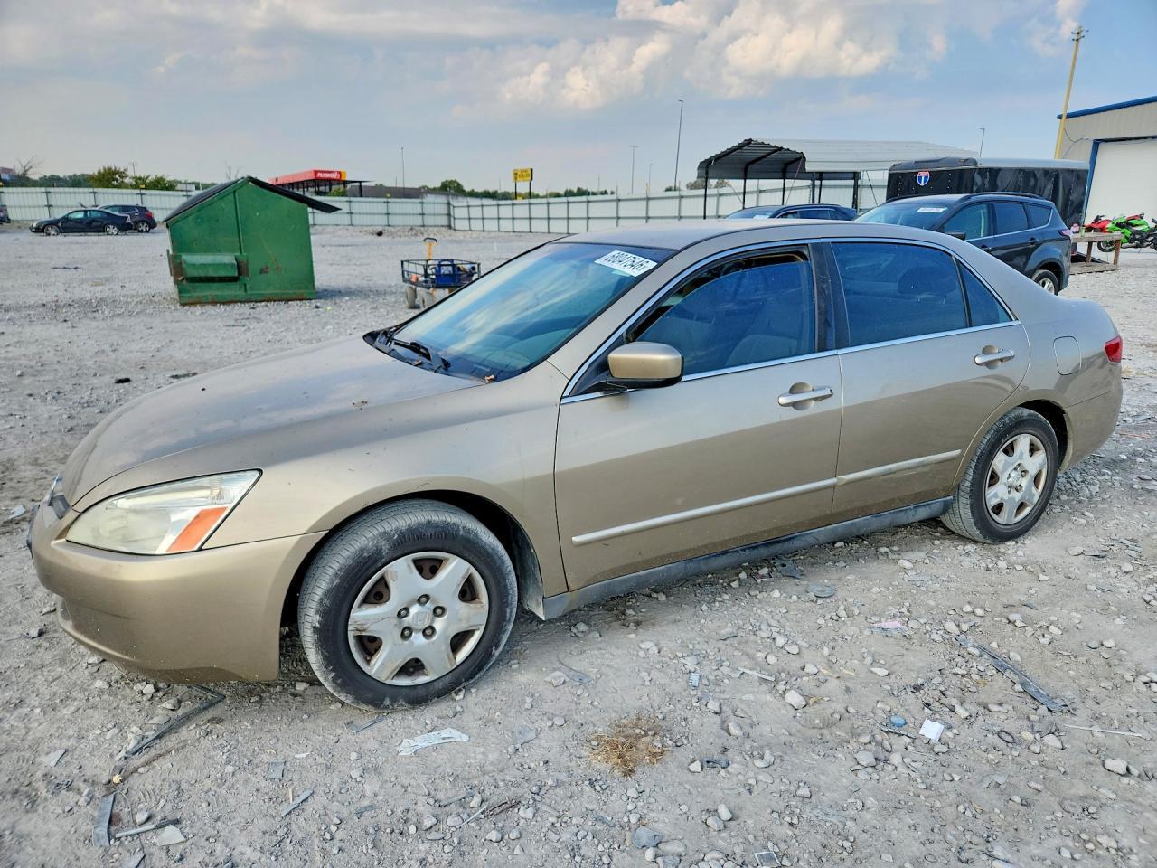 2005 HONDA ACCORD 1HGCM56435A138384