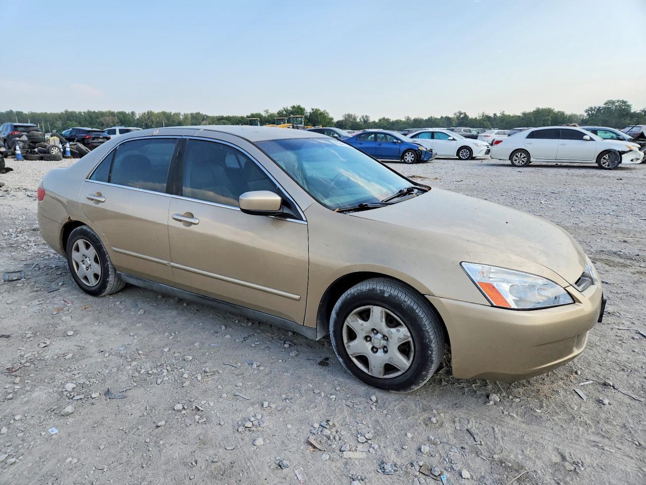 1HGCM56435A138384 2005 HONDA ACCORD photo no. 4