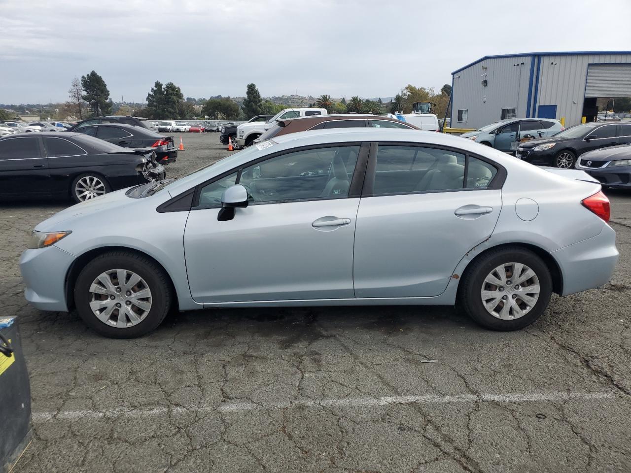2012 HONDA CIVIC 19XFB2F53CE072504