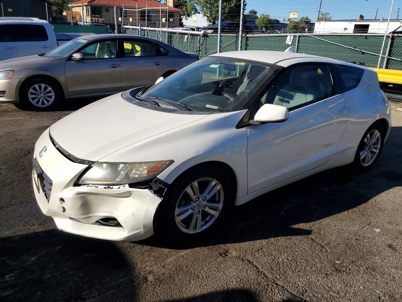 2012 HONDA CR-Z JHMZF1D4XCS005187