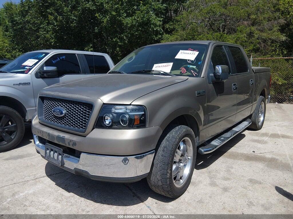 1FTPW12535FB09102 2005 FORD F-150 photo no. 2