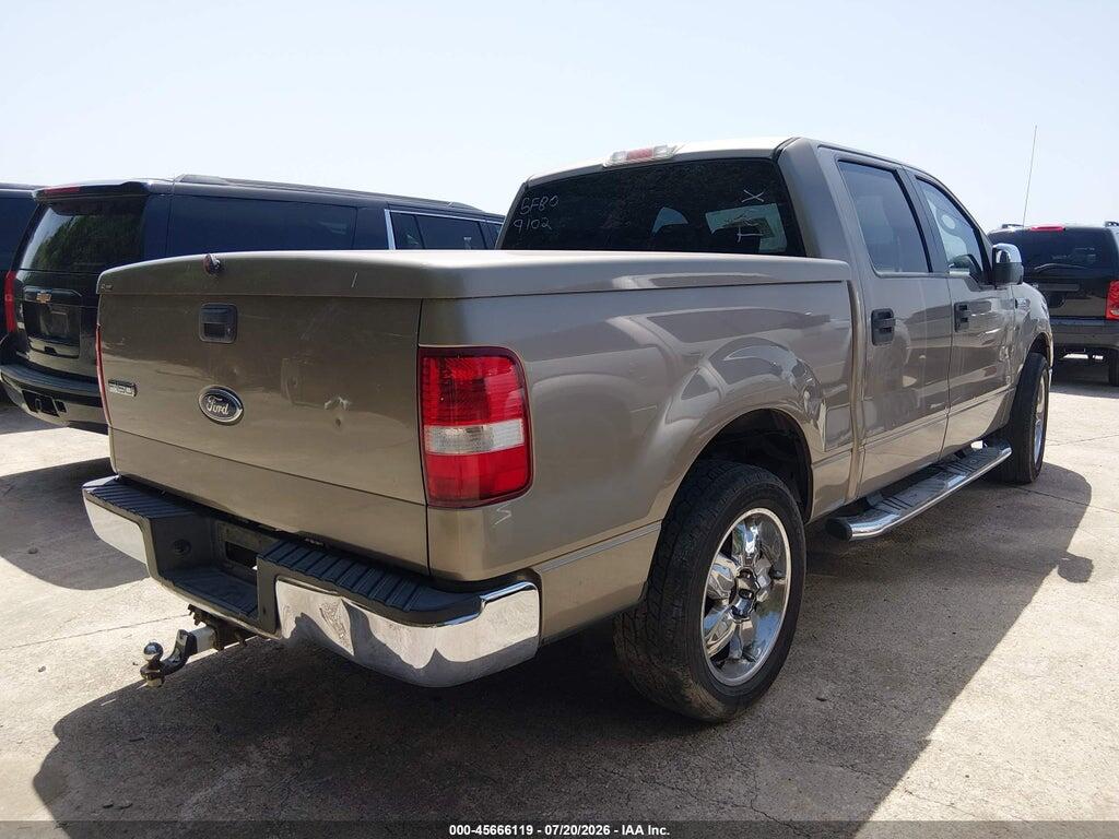 1FTPW12535FB09102 2005 FORD F-150 photo no. 4