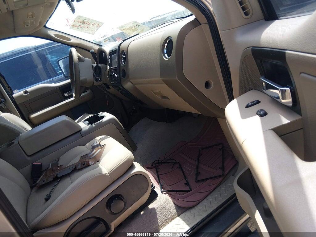 1FTPW12535FB09102 2005 FORD F-150 photo no. 5