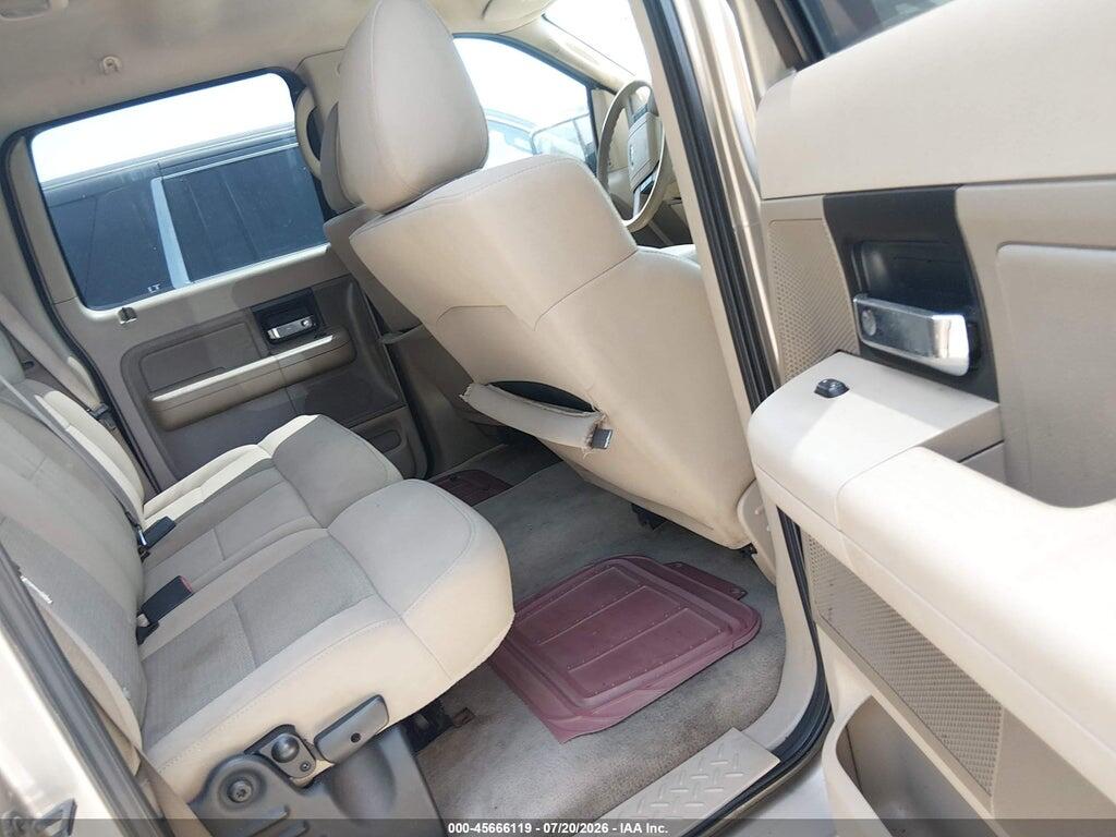 1FTPW12535FB09102 2005 FORD F-150 photo no. 8