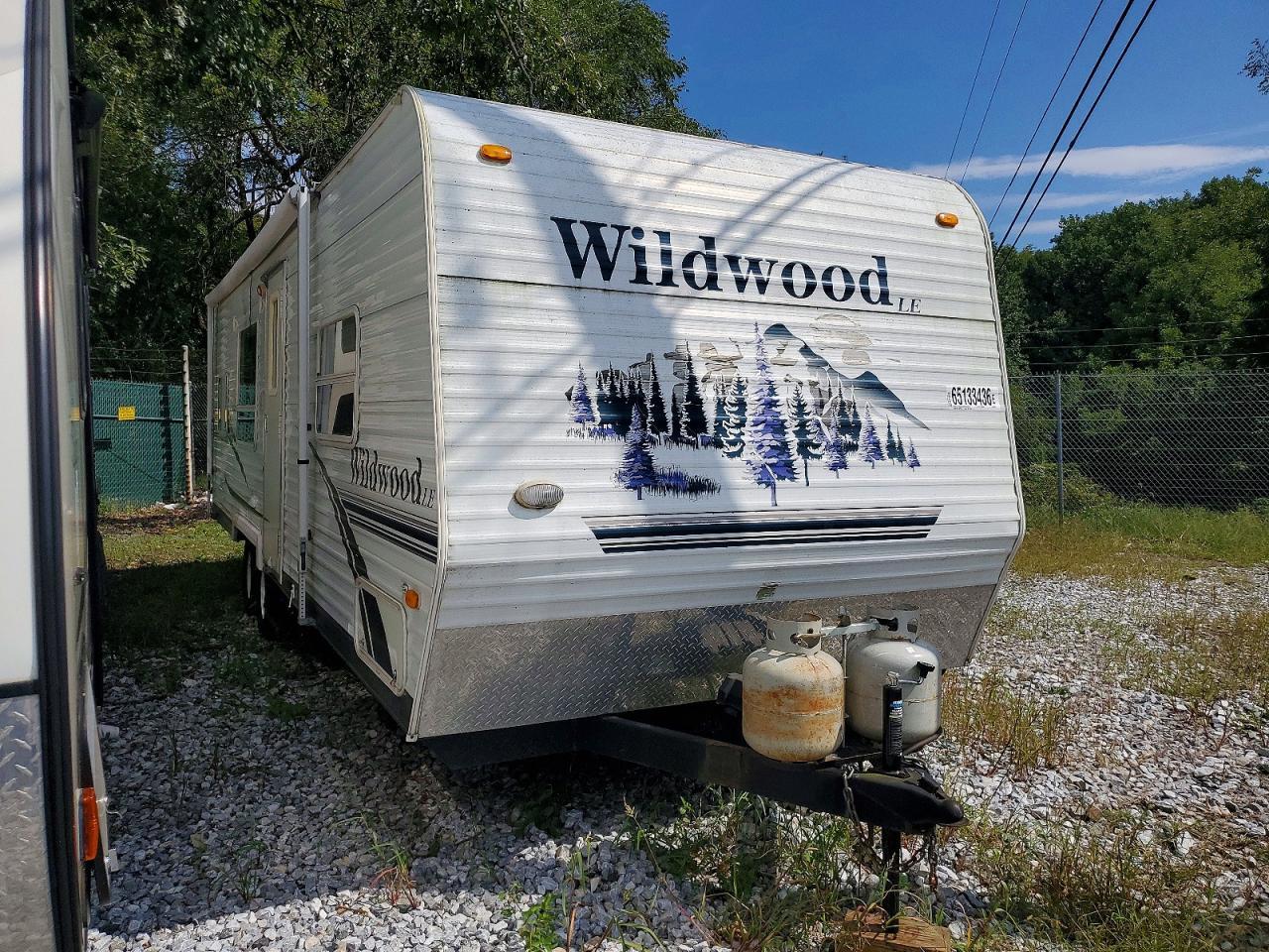 2007 FOREST RIVER WILDWOOD TOWABLES 4X4TWDC257R336873