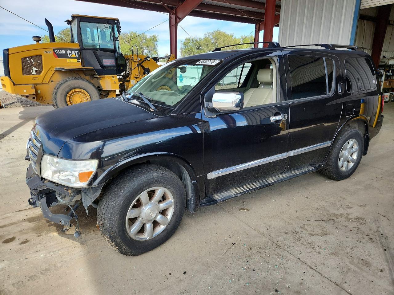 2005 INFINITI QX56 5N3AA08C65N814022