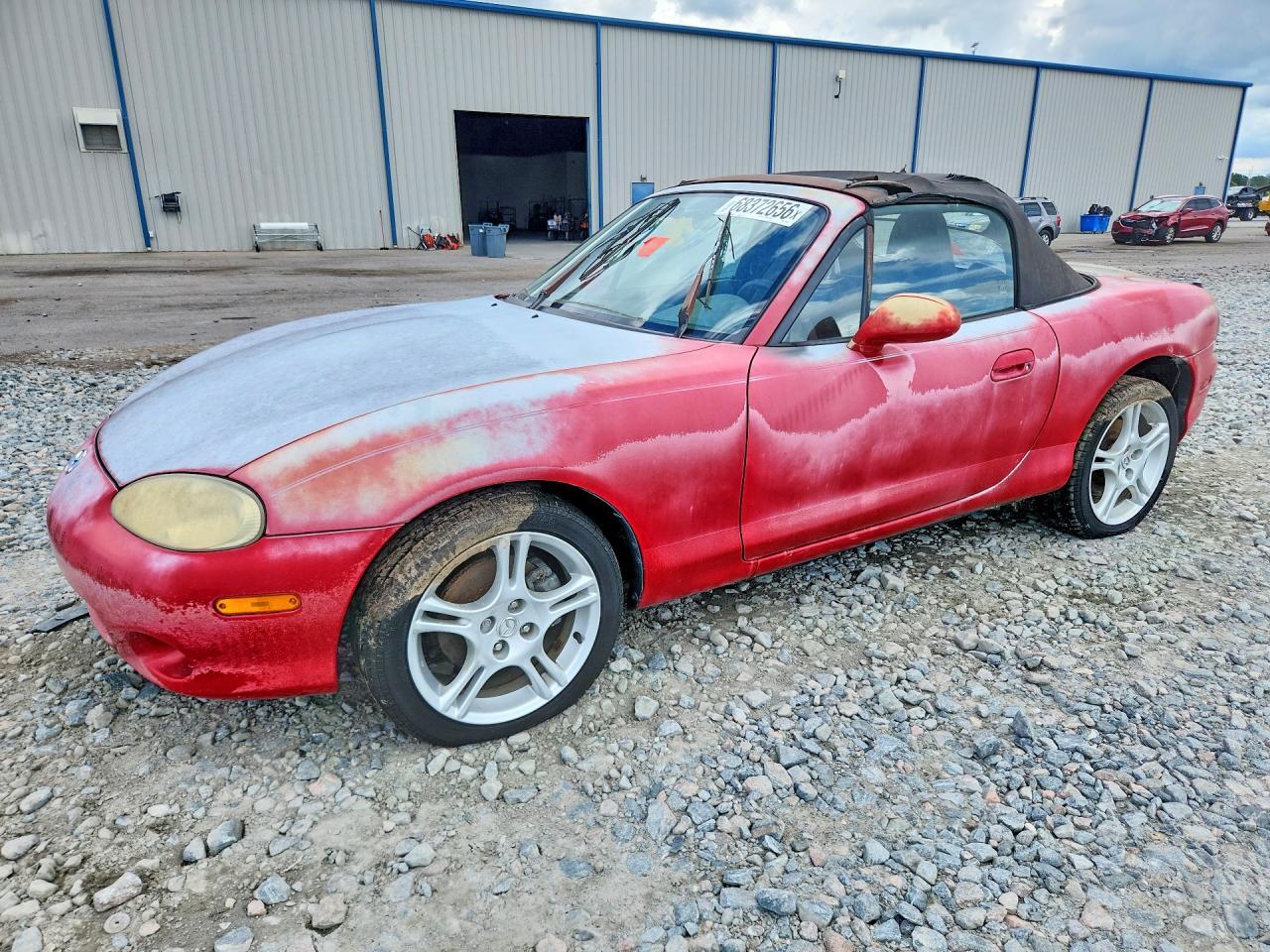 2005 MAZDA MX-5 MIATA JM1NB353150414335