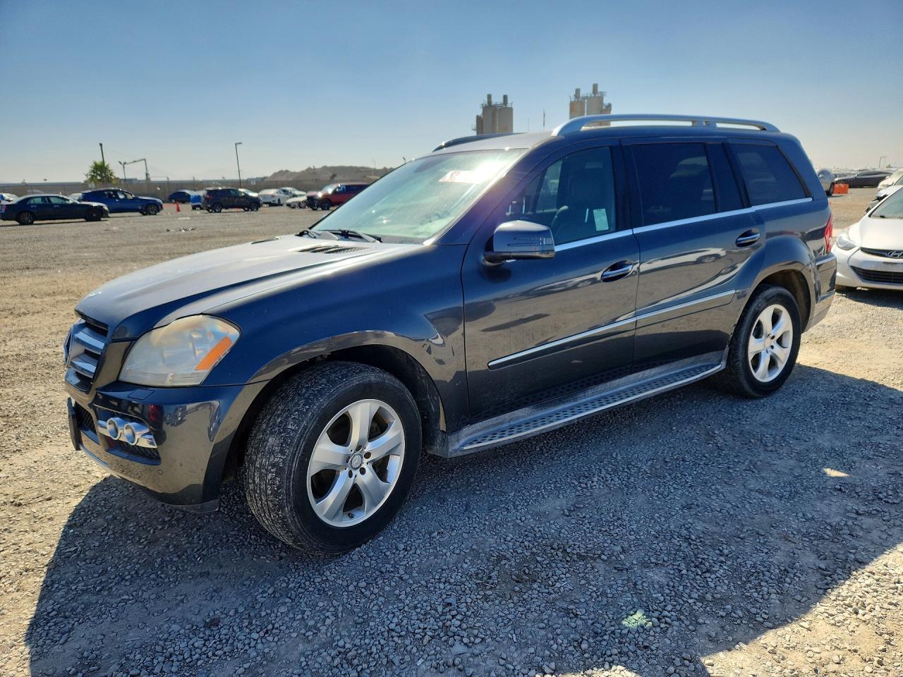 2011 MERCEDES-BENZ GL 4JGBF7BE2BA705724