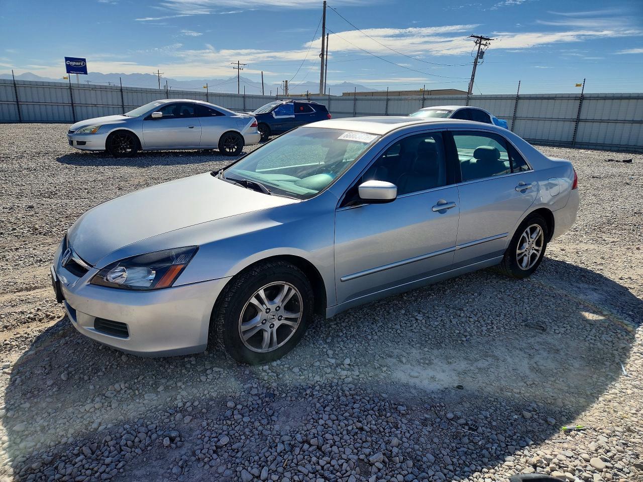 2007 HONDA ACCORD 1HGCM56887A140735