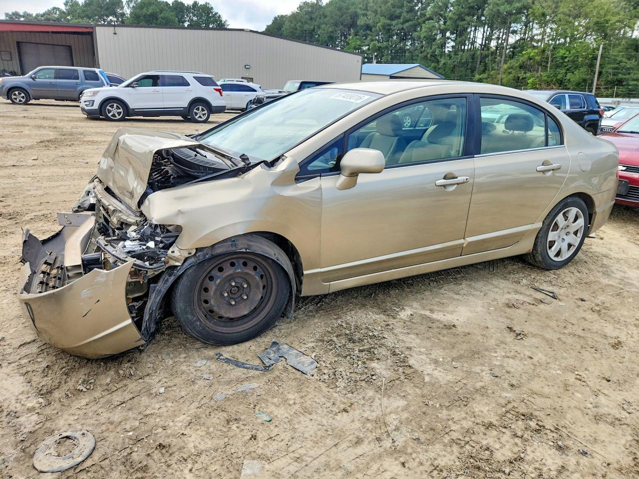 2007 HONDA CIVIC 1HGFA16527L013293