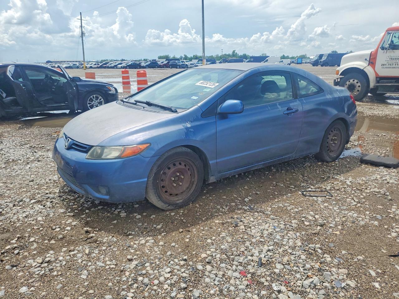 2007 HONDA CIVIC 2HGFG12687H537879