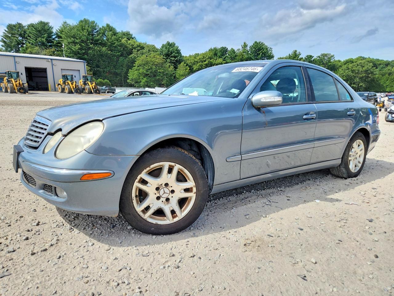 2005 MERCEDES-BENZ E WDBUF82J05X173423