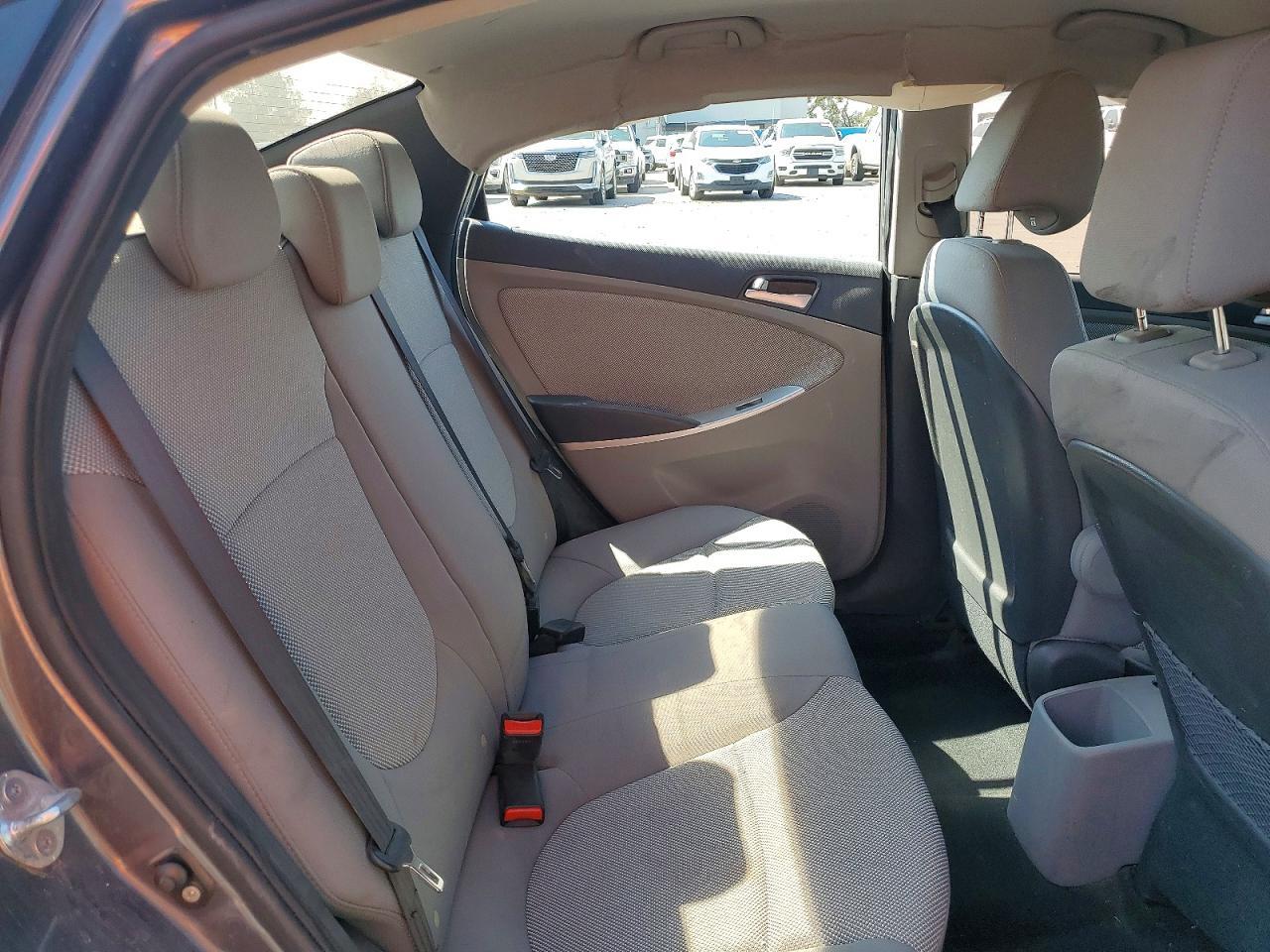2012 HYUNDAI ACCENT GLS — Фото 10 из 12