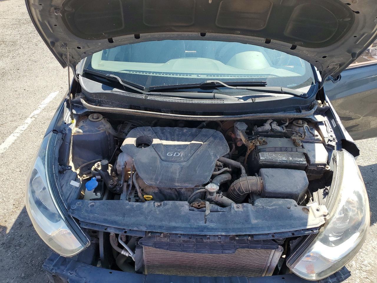 2012 HYUNDAI ACCENT GLS — Фото 11 из 12