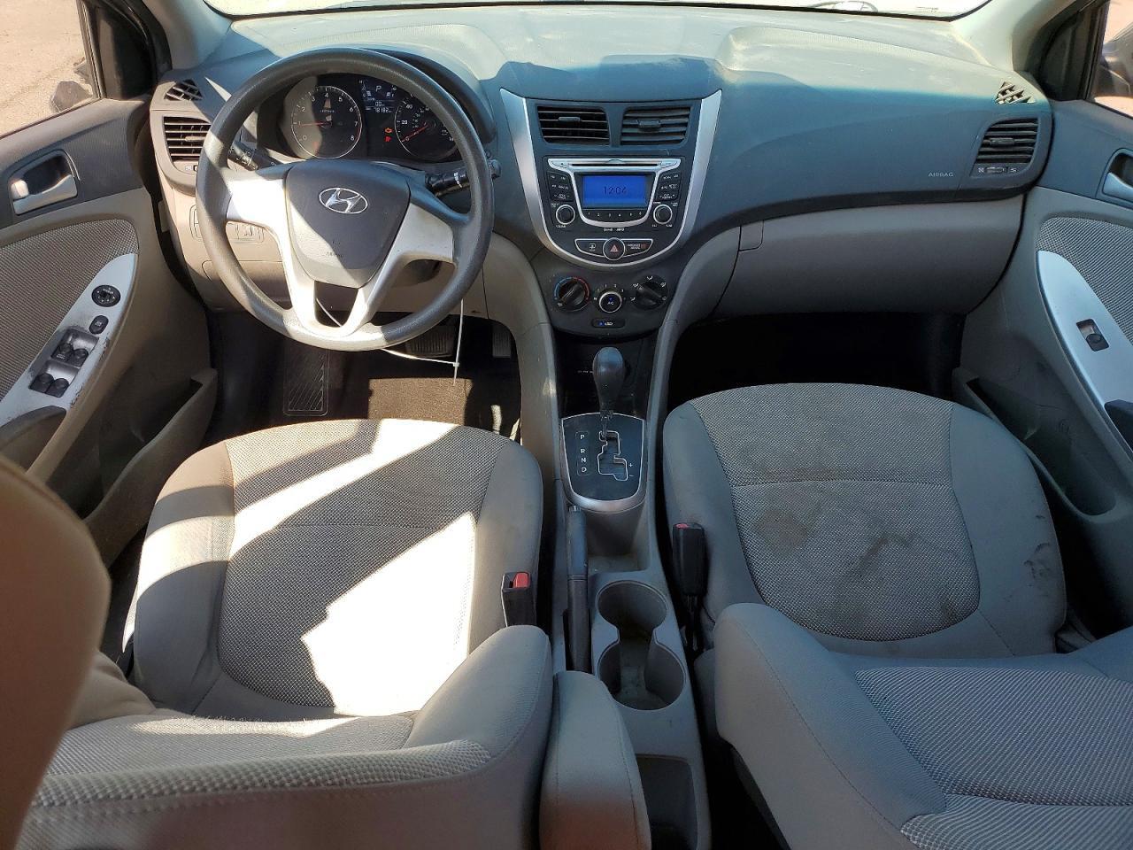 2012 HYUNDAI ACCENT GLS — Фото 8 из 12