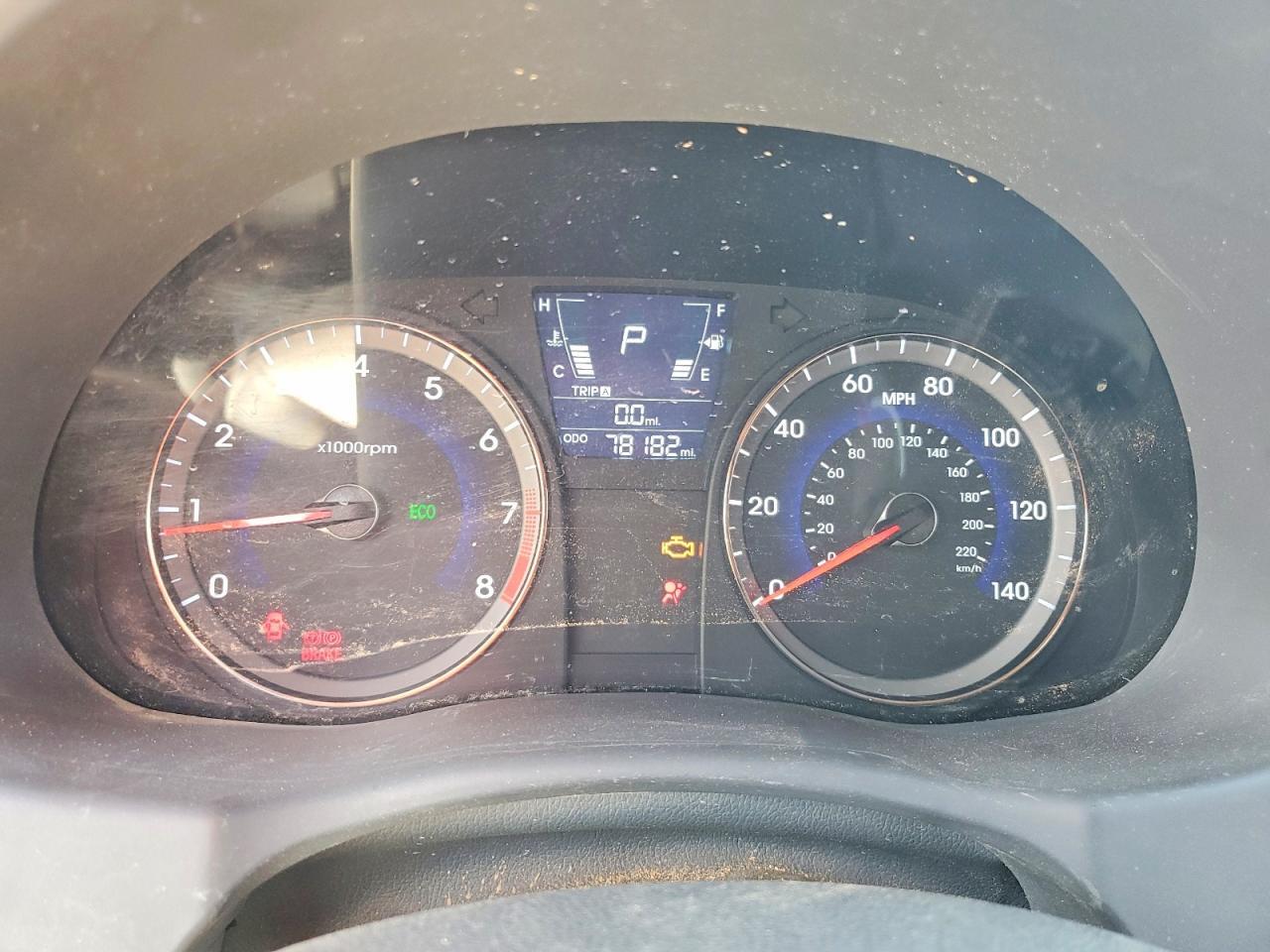 2012 HYUNDAI ACCENT GLS — Фото 9 из 12